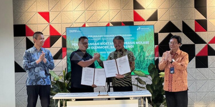 Pertamina NRE Siap Bangun Pabrik Bioetanol di Banyuwangi