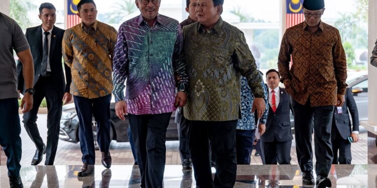 Prabowo Temui PM Malaysia Anwar Ibrahim, Ini yang Dibahas