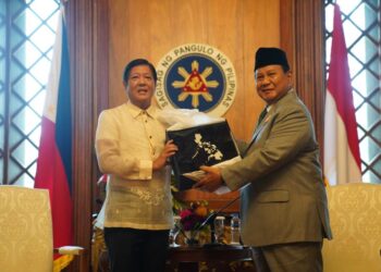 Bertemu Presiden Filipina, Prabowo Komitmen Tingkatkan Hubungan Bilateral