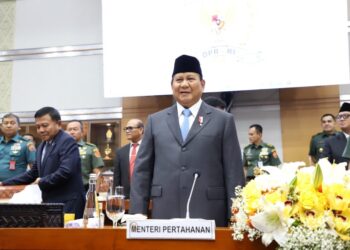 Hadiri Rapat Kerja Terakhir Komisi I DPR, Prabowo: Saya Merasa Didukung Penuh