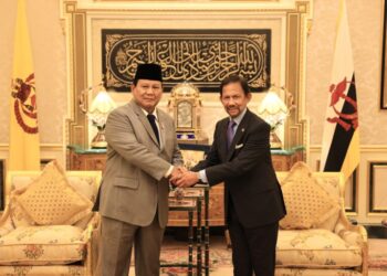 Prabowo Beretemu Sultan Hassanal Bolkiah, Bahas Kerja Sama Militer dan Industri Pertahanan