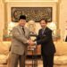 Prabowo Beretemu Sultan Hassanal Bolkiah, Bahas Kerja Sama Militer dan Industri Pertahanan