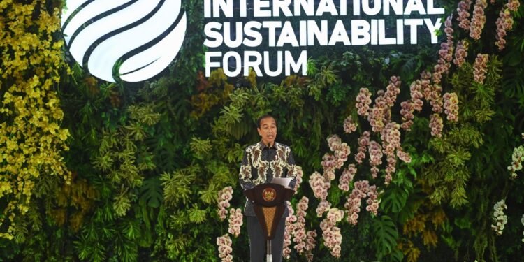 Buka ISF 2024, Presiden Joko Widodo Serukan Peningkatan Kerja Sama Global untuk Hadapi Krisis Iklim