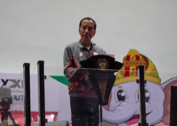 Buka PON XXI, Jokowi Ingatkan Pegang Teguh Sportivitas dan Fair Play