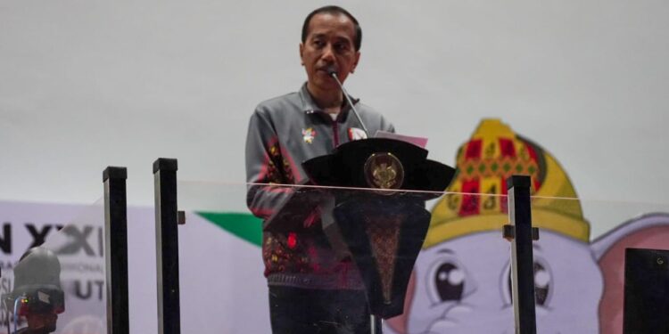 Buka PON XXI, Jokowi Ingatkan Pegang Teguh Sportivitas dan Fair Play