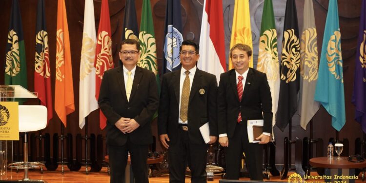 Prof. Heri Hermansyah Terpilih sebagai Rektor UI Periode 2024-2029