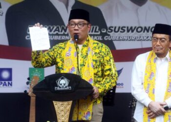 Ridwan Kamil-Suswono Ingin Politik ‘No Bully, No Money’ di Pilkada Jakarta