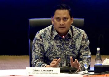 Wamenkeu Djiwandon Targetkan Pendapatan Negara Rp3.005,1 T di Tahun 2025
