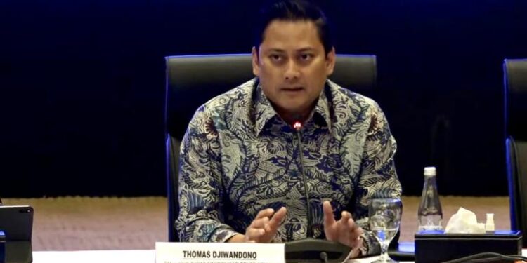Wamenkeu Djiwandon Targetkan Pendapatan Negara Rp3.005,1 T di Tahun 2025