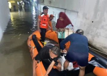 Kota Binjai Dilanda Banjir, 461 Rumah Warga Terendam