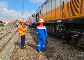 Perjalanan Kereta Api Kembali Normal Usai Truk Terobos Pintu Perlintasan Sentolo-Rewulu