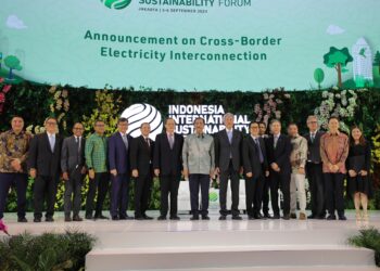 Menko Luhut : Kerja Sama Indonesia-Singapura di Bidang Energi Terjalin Sangat Baik