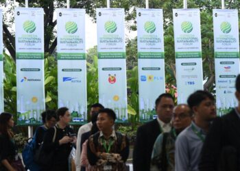 Peduli Masa Depan Berkelanjutan, ISF 2024 Dibuka Presiden RI dan Dihadiri Pemimpin Duunia