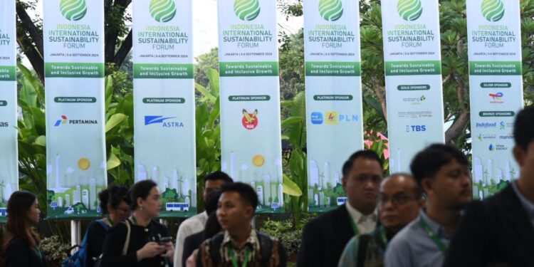Peduli Masa Depan Berkelanjutan, ISF 2024 Dibuka Presiden RI dan Dihadiri Pemimpin Duunia
