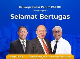 Wahyu Suparyono Jadi Dirut Bulog Gantikan Bayu Krisnamurthi