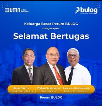 Wahyu Suparyono Jadi Dirut Bulog Gantikan Bayu Krisnamurthi