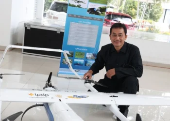 UGM Luncurkan Pesawat Tanpa Awak, Bisa Terbang 6 Jam Tanpa Henti