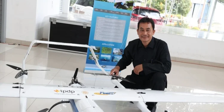 UGM Luncurkan Pesawat Tanpa Awak, Bisa Terbang 6 Jam Tanpa Henti