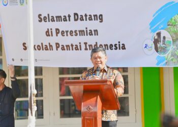 KKP Hadirkan Sekolah Pantai di Tanjungpinang untuk Lindungi Ekosistem Laut