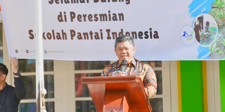KKP Hadirkan Sekolah Pantai di Tanjungpinang untuk Lindungi Ekosistem Laut