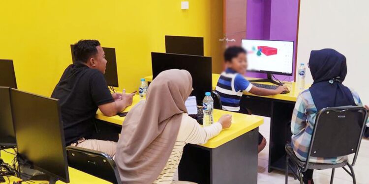Atasi Kecanduan Gadget Pada Anak, Algorithmics Kenalkan Pembelajaran Pemrograman