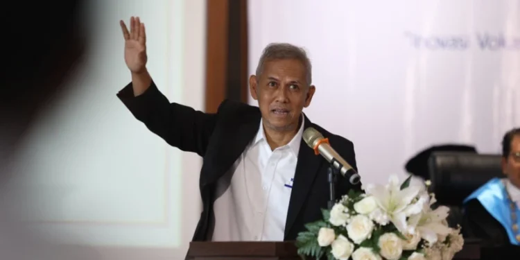 Wamenkeu Anggito: Indonesia Targetkan Pertumbuhan Ekonomi 8%