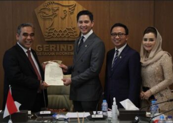 Budisatrio Djiwandono jadi Ketua Fraksi Gerindra DPR RI, Bambang Haryadi jabat Sekretaris