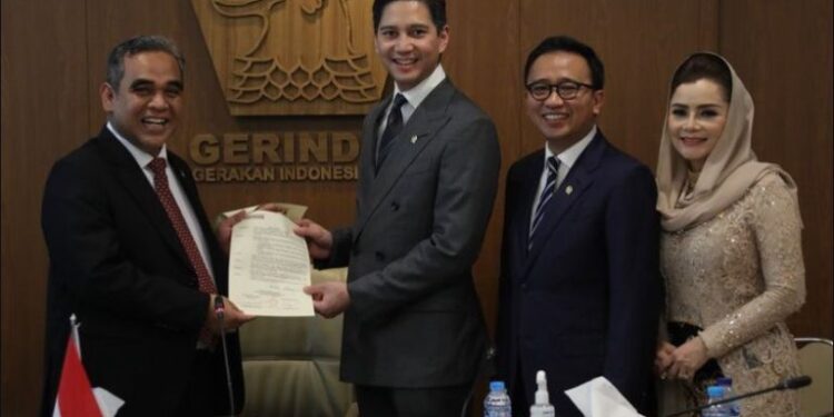 Budisatrio Djiwandono jadi Ketua Fraksi Gerindra DPR RI, Bambang Haryadi jabat Sekretaris