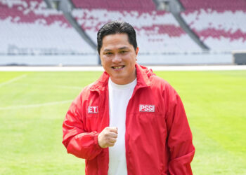 Semua Timnas Lolos Piala Asia, Erick Thohir: Ini Bukti Level Kita Sudah Naik