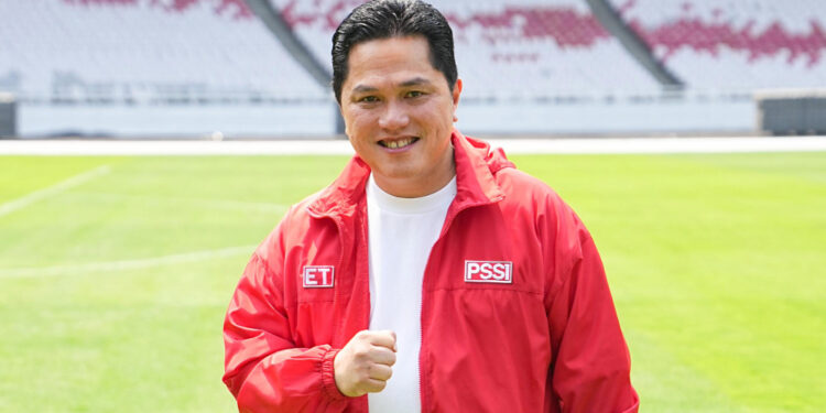 Semua Timnas Lolos Piala Asia, Erick Thohir: Ini Bukti Level Kita Sudah Naik