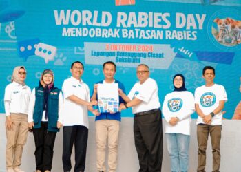 Kementan Menuju JAWARA, Jawa Bebas Rabies 2029