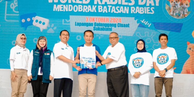 Kementan Menuju JAWARA, Jawa Bebas Rabies 2029