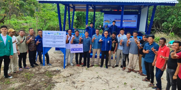 KKP Bangun Pondok Wisata di Aceh Besar