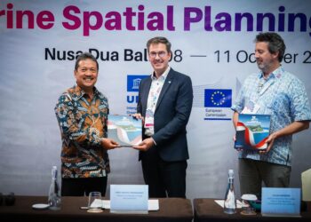 Menteri KP Serukan Pentingnya Pengelolaan Ruang Laut Untuk Keberlanjutan