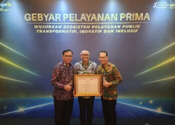 Kementan Raih Penghargaan dari Kementerian PANRB, Buktikan Pelayanan Publik Berkelas