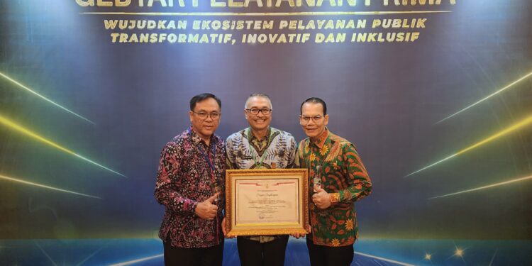 Kementan Raih Penghargaan dari Kementerian PANRB, Buktikan Pelayanan Publik Berkelas