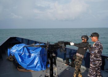 KKP Bekali Awak Kapal Pengawas dengan Keterampilan Menembak Senapan Mesin