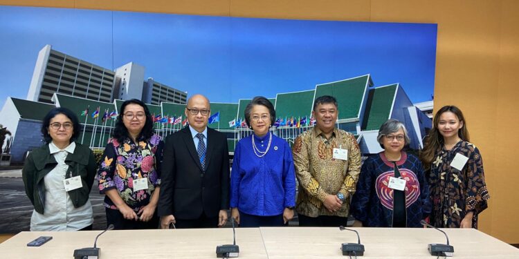 Indonesia dan Negara Asia Pasifik Kolaborasi Mitigasi Perubahan Iklim