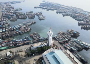 Kuartal III 2024, KKP Catat Perizinan Berusaha Aktif Kapal Perikanan Sebanyak 14.386 Unit