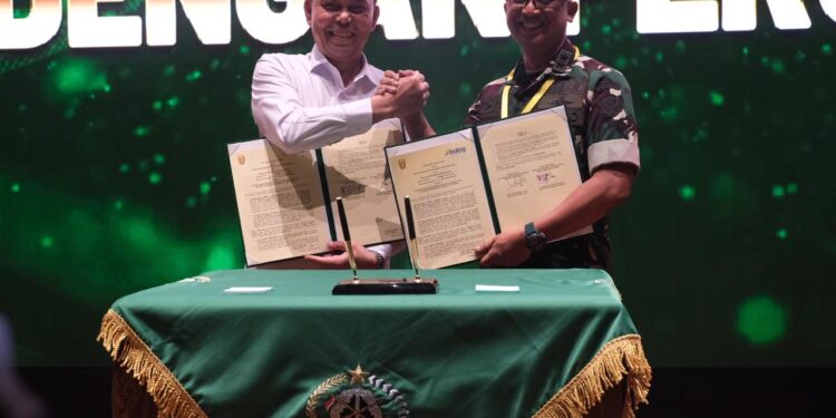 Sinergi Bulog-TNI AD Budidaya Pertanian dan Jaringan Distribusi Pangan