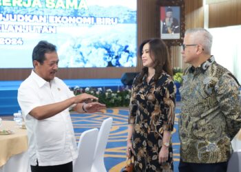 KKP Perkuat Kolaborasi antar Stakeholder Wujudkan Inklusifitas Ekonomi Biru Berkelanjutan