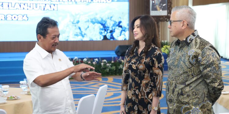 KKP Perkuat Kolaborasi antar Stakeholder Wujudkan Inklusifitas Ekonomi Biru Berkelanjutan