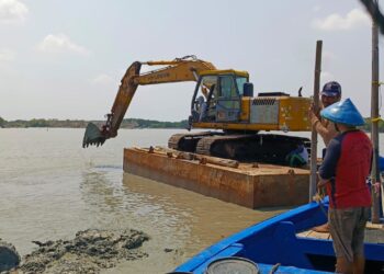 KKP Pastikan Pemanfaatan Hasil Sedimentasi Morodemak untuk Masyarakat Nelayan