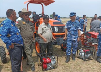Kementan, TNI, dan Pelaku Usaha Perkuat Sinergi untuk Ketahanan Pangan Nasional