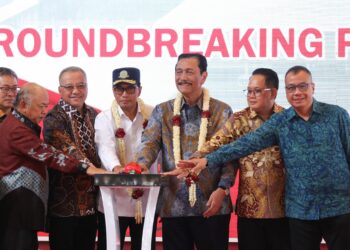 Resmikan Bandara Dhoho Kediri, Menko Luhut: Dorong Pengembangan Konektivitas dan Ekonomi di Selatan Pulau Jawa