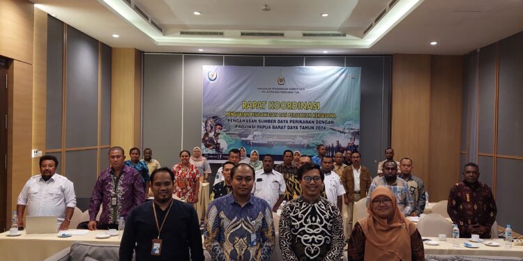 KKP Perkuat Pengawasan Sumber Daya Perikanan di Papua Barat Daya