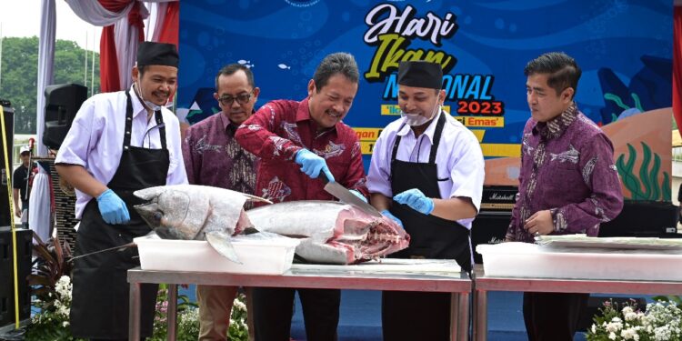 KKP Tingkatkan Literasi Ikan Bermutu dan Aman Dikonsumsi