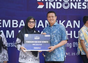 Jelang HUT Ke-25, KKP Tingkatkan Literasi Asupan Protein dari Ikan