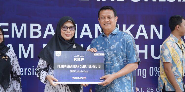 Jelang HUT Ke-25, KKP Tingkatkan Literasi Asupan Protein dari Ikan