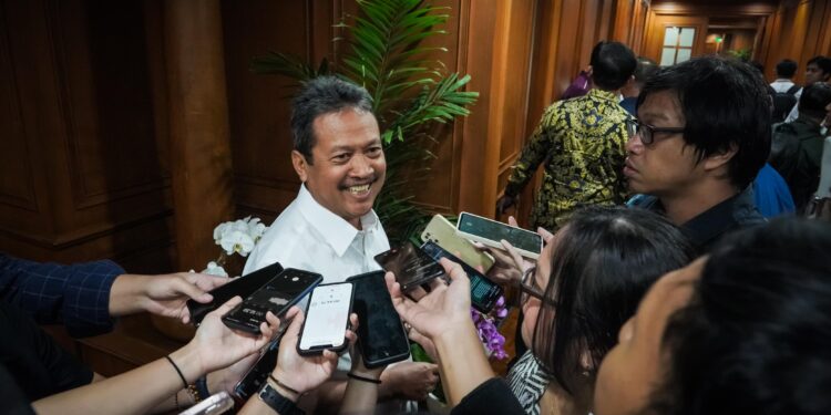 Menteri Trenggono Akan Pacu Kualitas Hulu Perikanan Dukung Swasembada Pangan